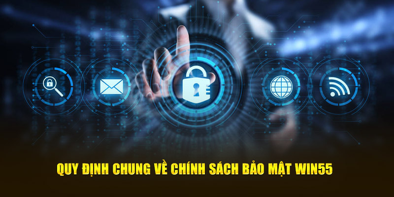 Quy định chính sách bảo mật Win55